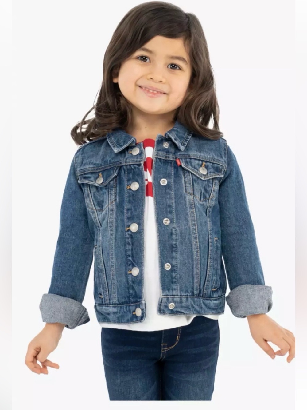 Levi’s denim Trucker Jacket. Toddler 3T. NWT
